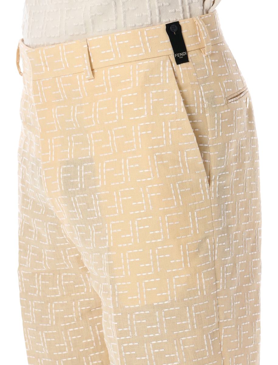 Fendi Ff Jaquard Shorts