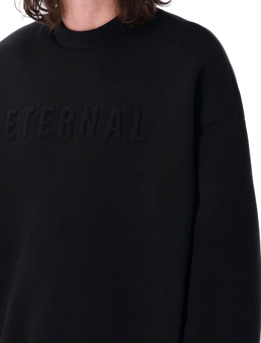 Fruktan för Gud, evig fleece-tröja