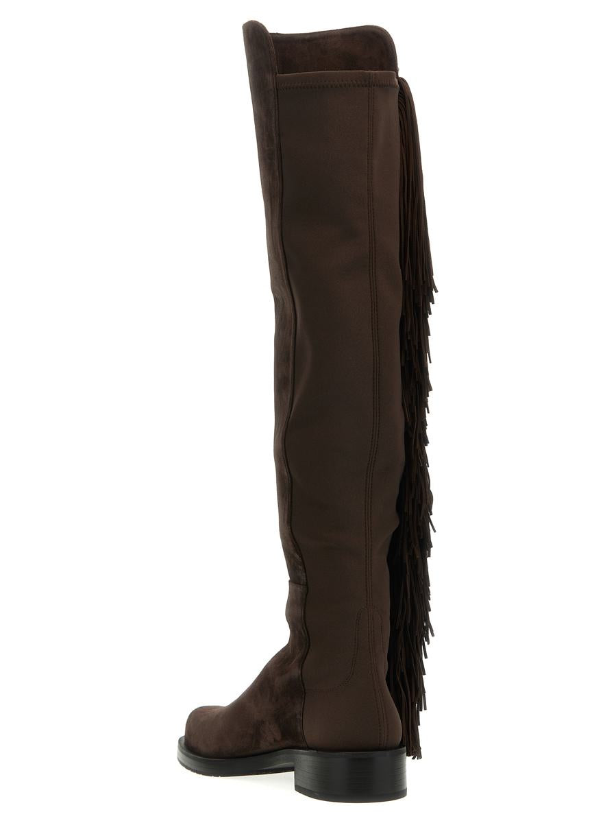 Stuart Weitzman '5050 Bold Fringe' stövlar