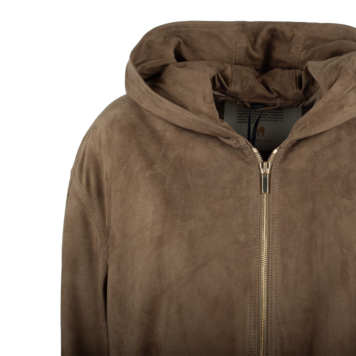 Max Mara Mockajacka med Huva