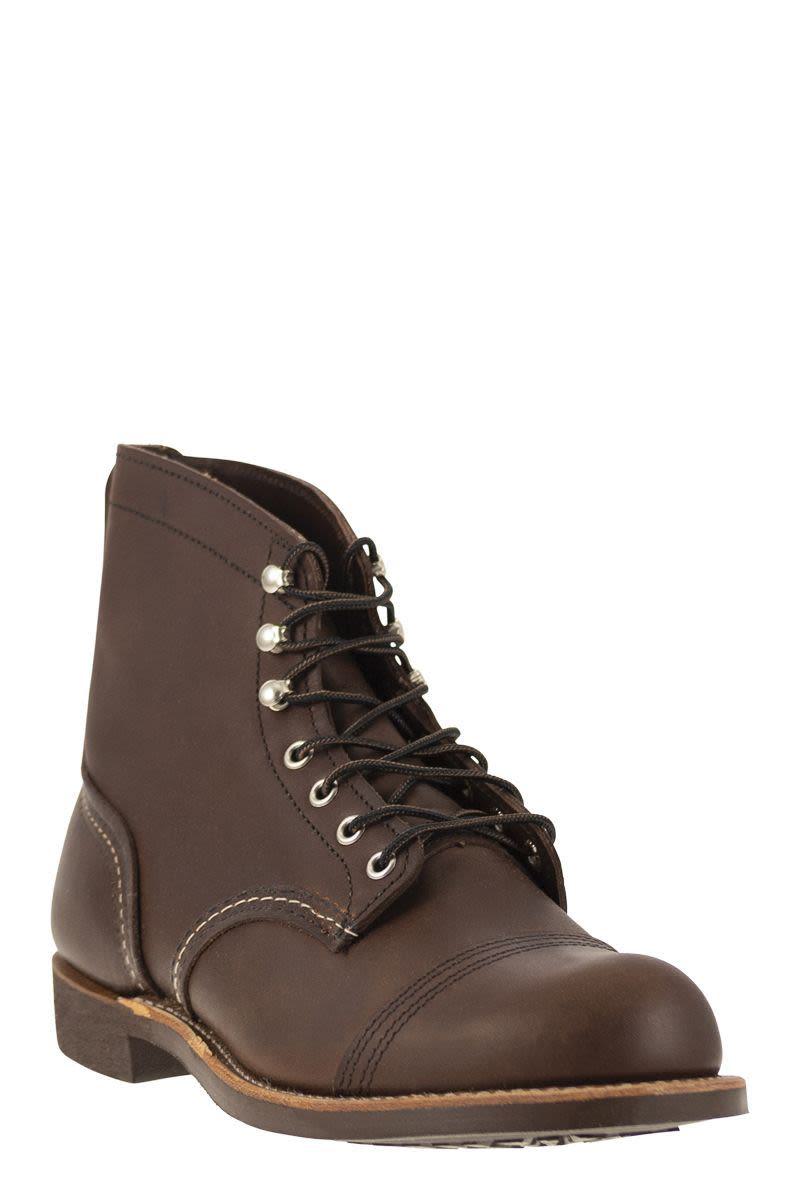 Red Wing Shoes Iron Ranger Amber - Snörstövel