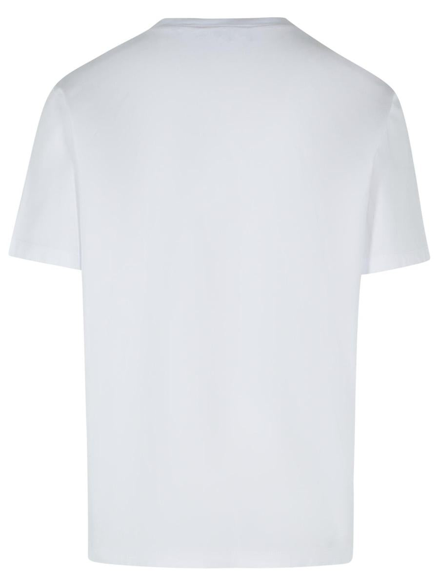 DSQUARED2 Vit bomulls-T-shirt