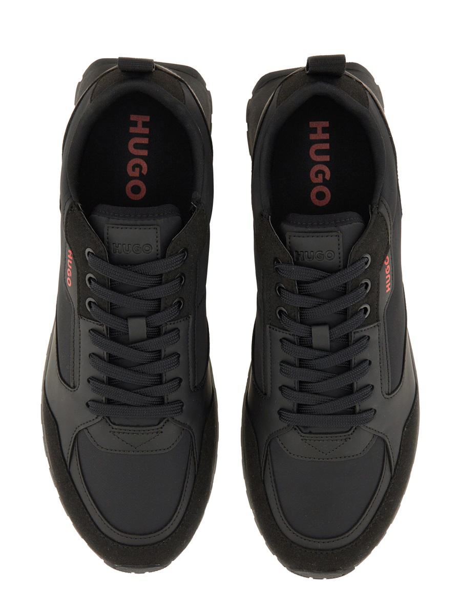 Hugo Boss Sneaker Med Logotyp
