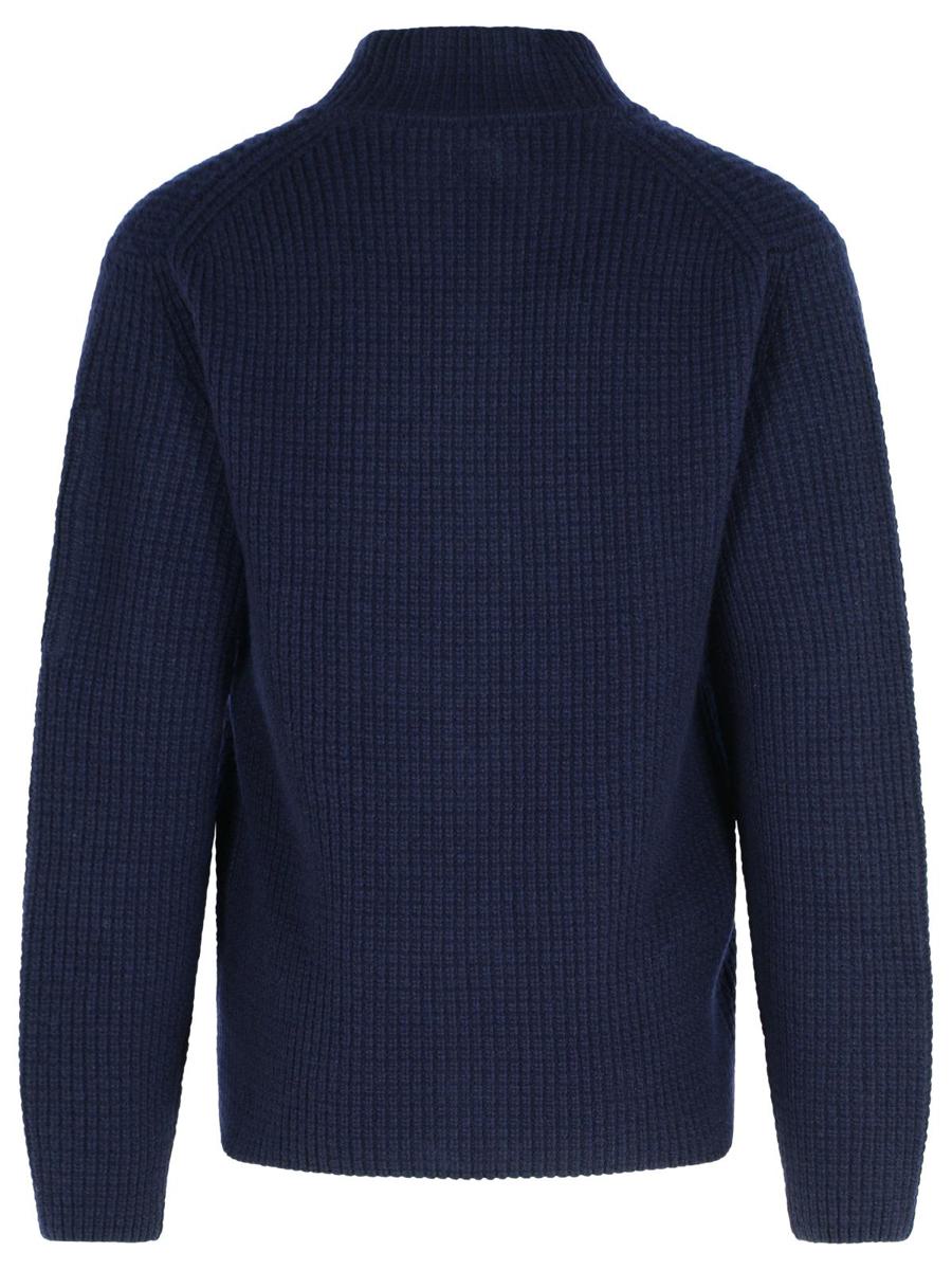 CP Company Marinblå ullblandad tröja
