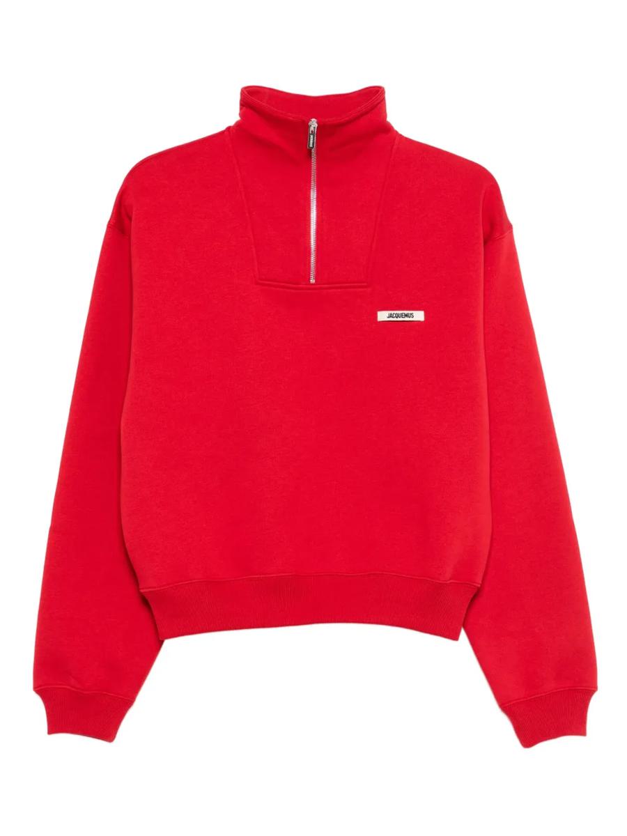 Jacquemus Le Camionneur Grosgrain tröja