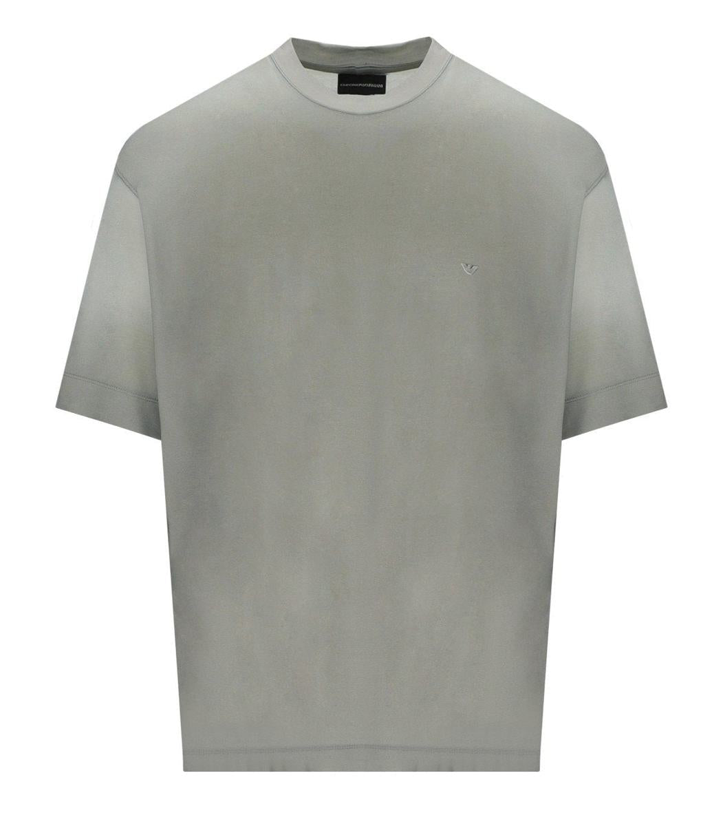 Emporio Armani Grå Degradé T-shirt