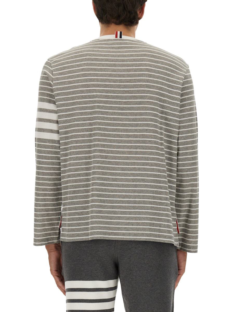 Thom Browne randig t-shirt