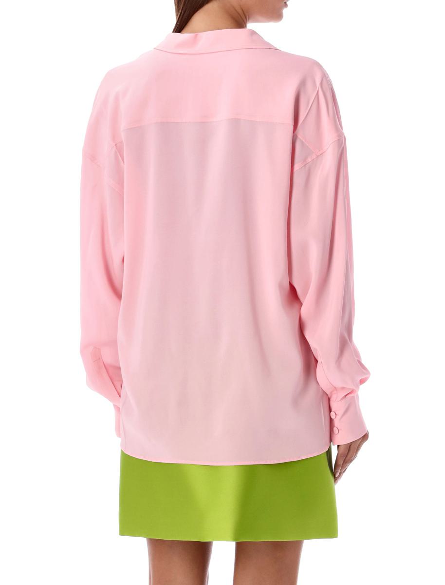Filosofi Di Lorenzo Serafini Oversized blus
