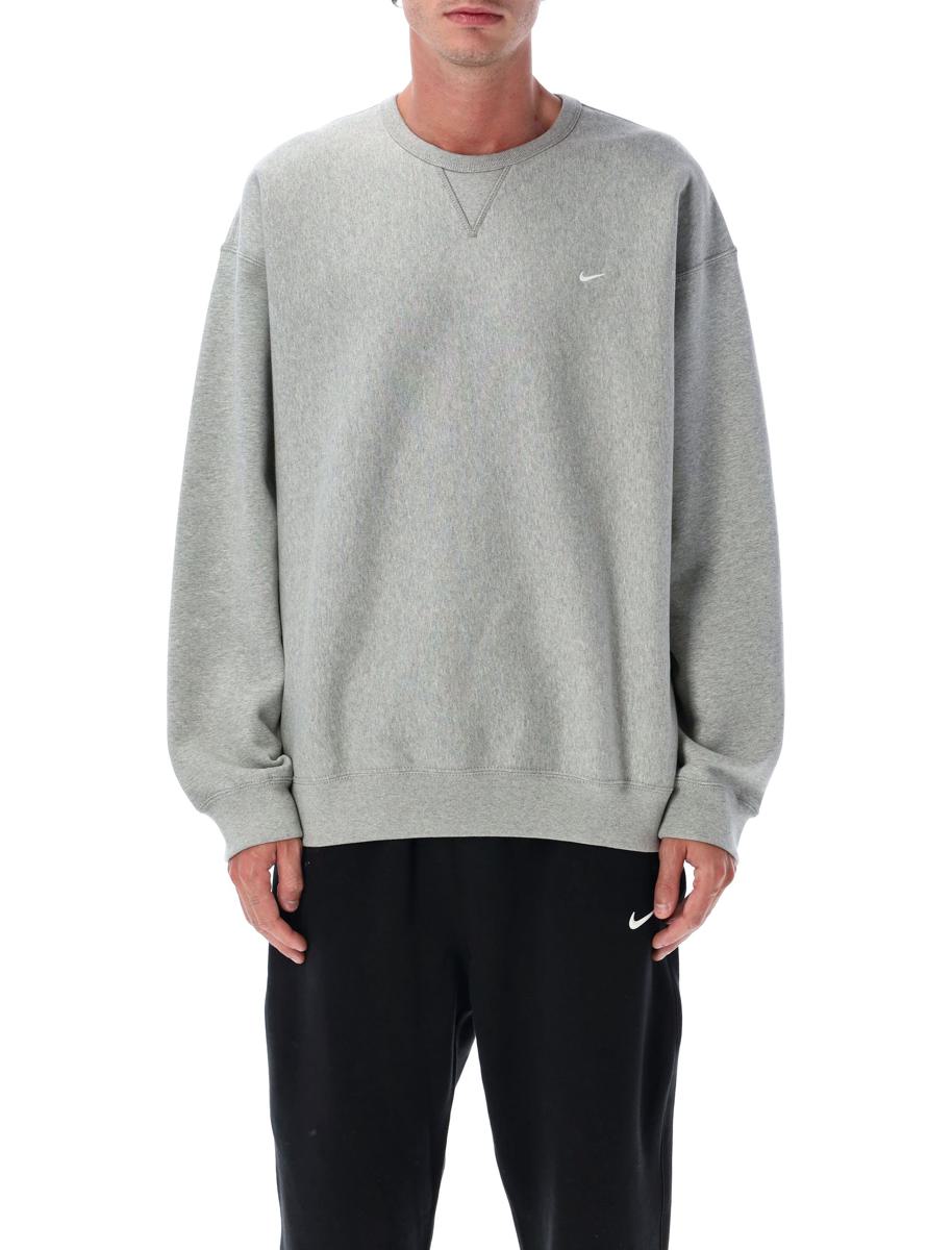 Nike Solo Swoosh fleece-tröja