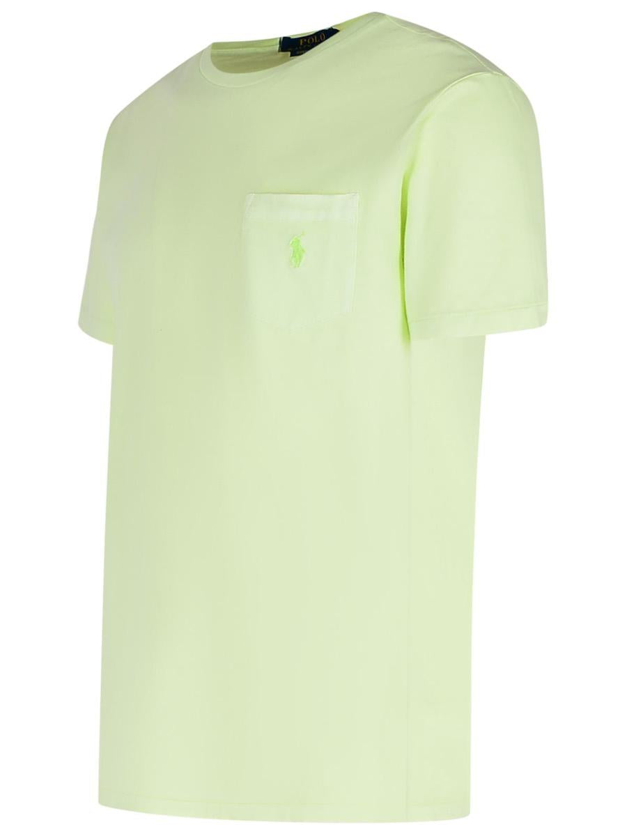 Polo Ralph Lauren Grön bomulls-T-shirt