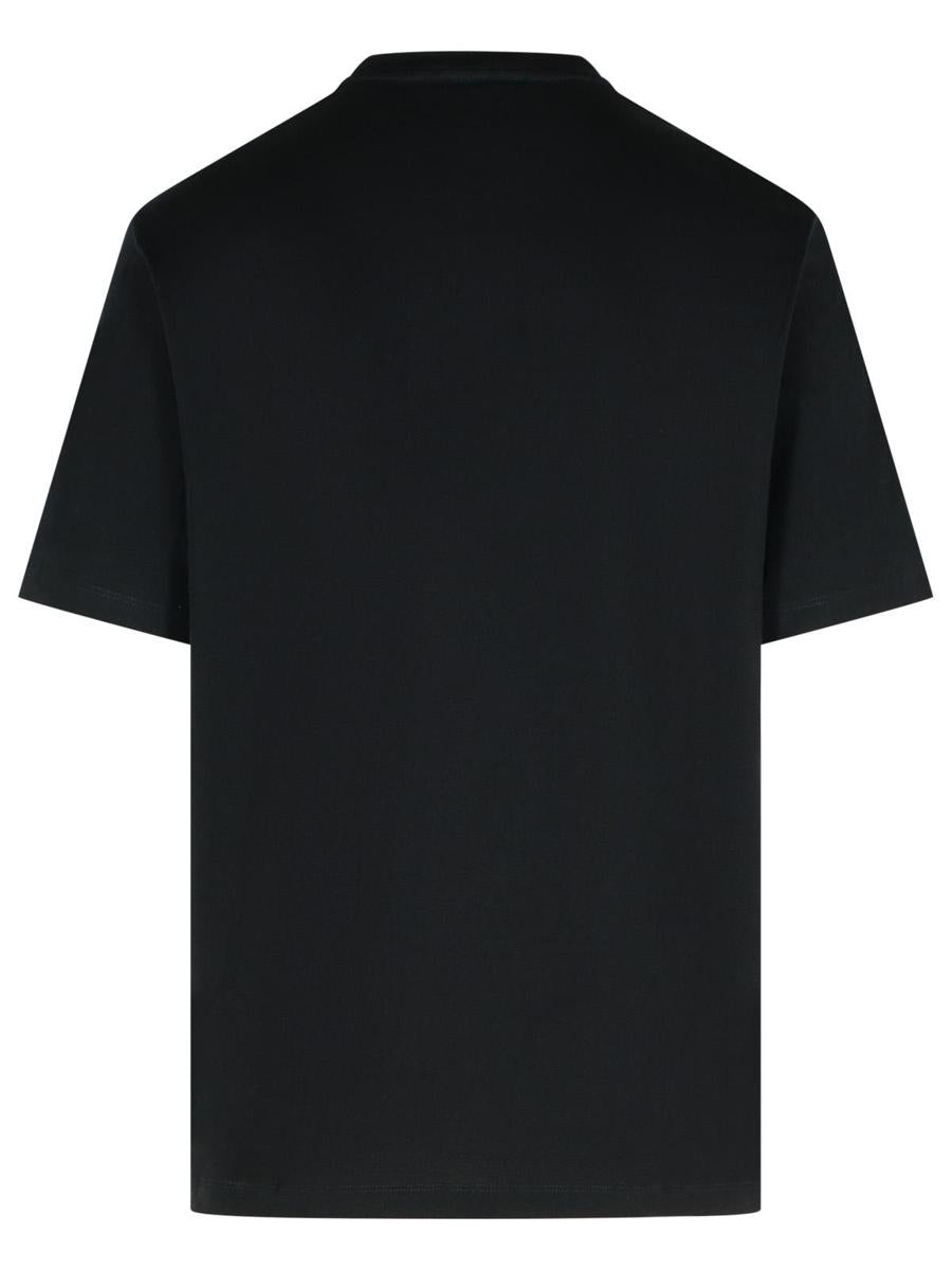 Versace svart bomulls-T-shirt