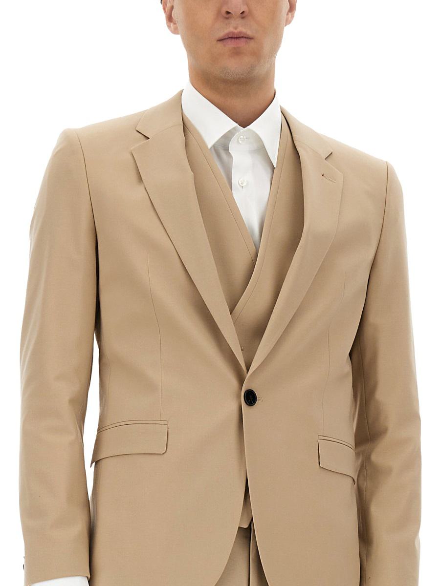 Hugo Boss Slim Fit Tredelad Kostym
