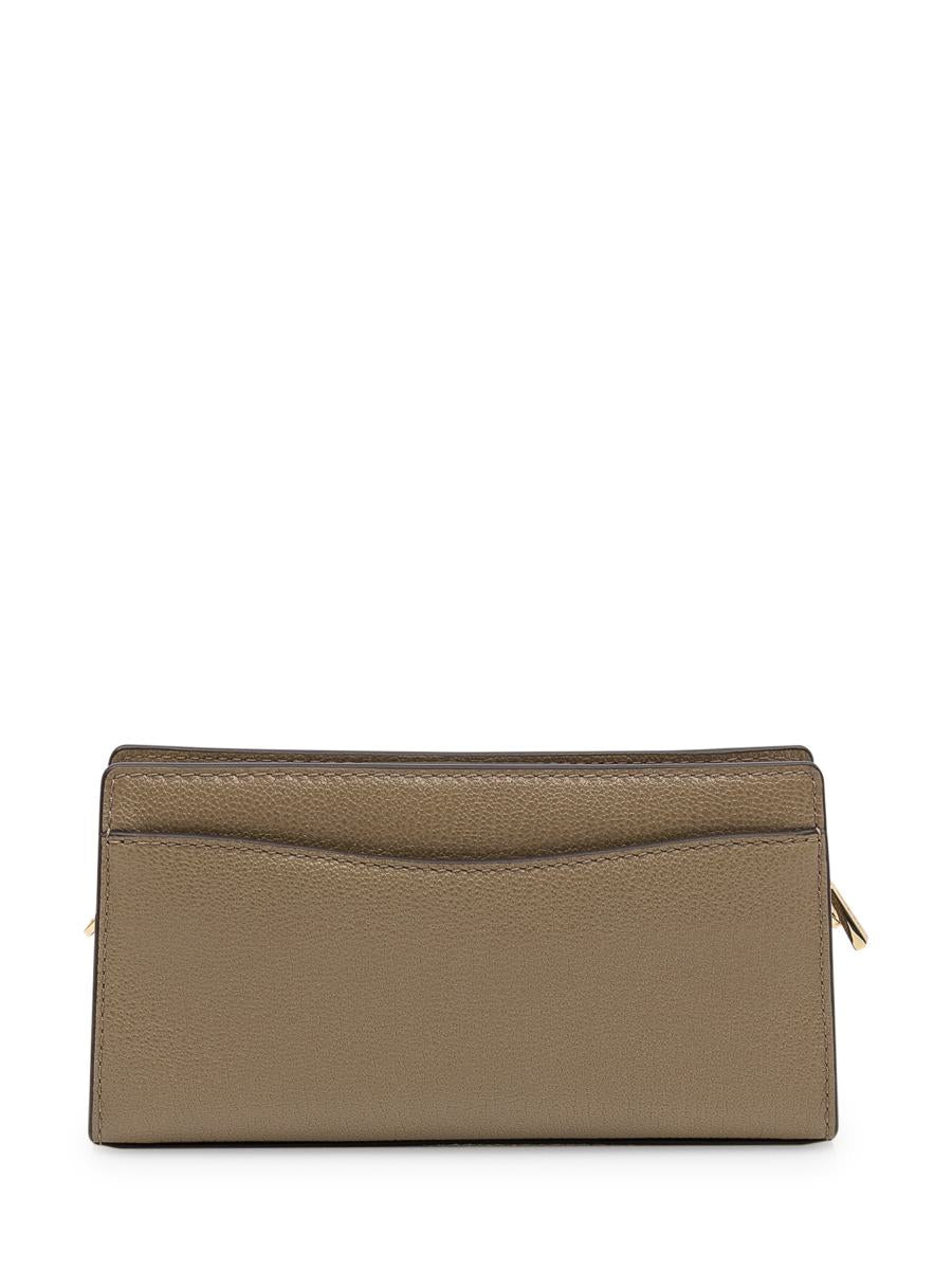 Michael Kors Michael Kors Taupe Läderplånbok