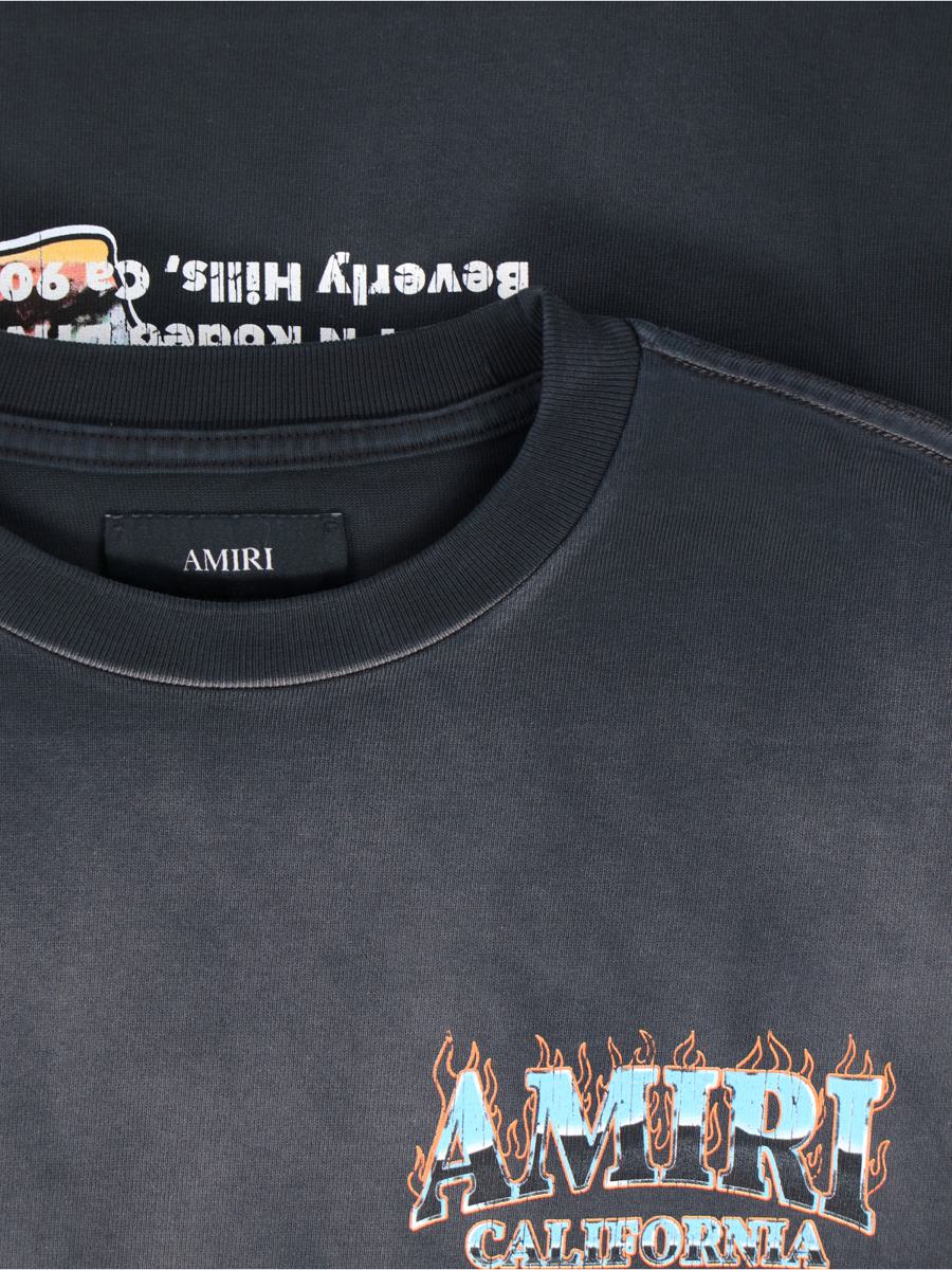 Amiri T-shirts och pikétröjor