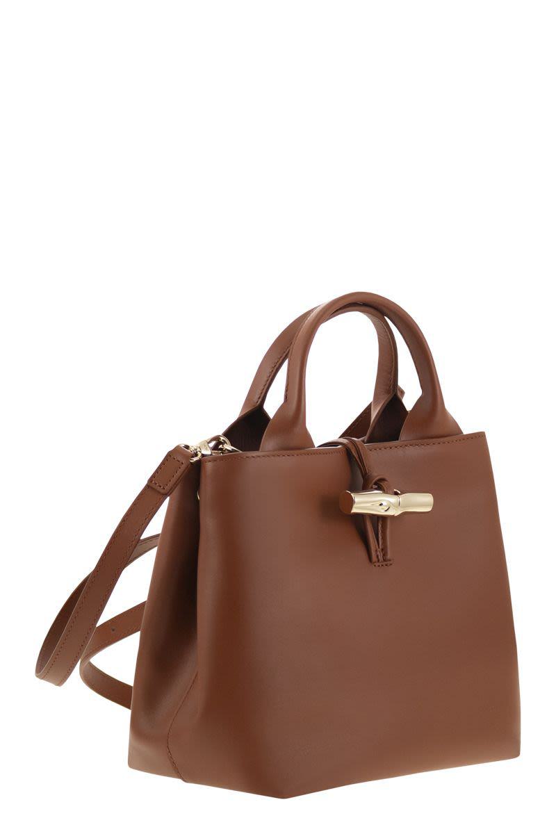 Longchamp Le Roseau - Väska Med Handtag S