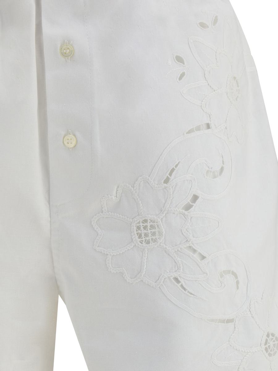 Marine Serre Bermudashorts