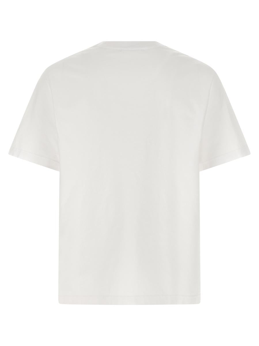 Maison Kitsuné 'Klädd räv' T-shirt