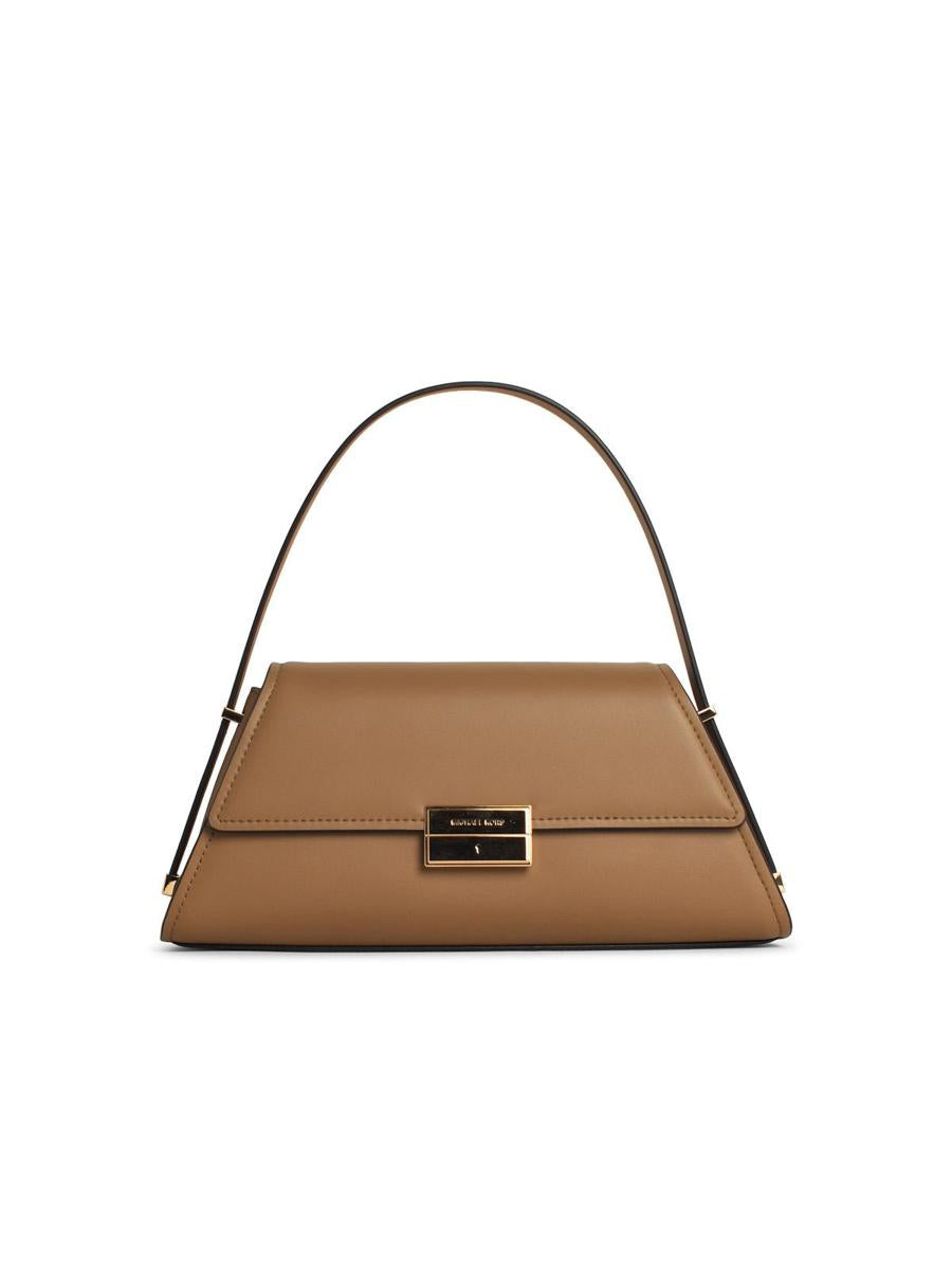Michael Kors 'Ludlow' Beige Läderväska