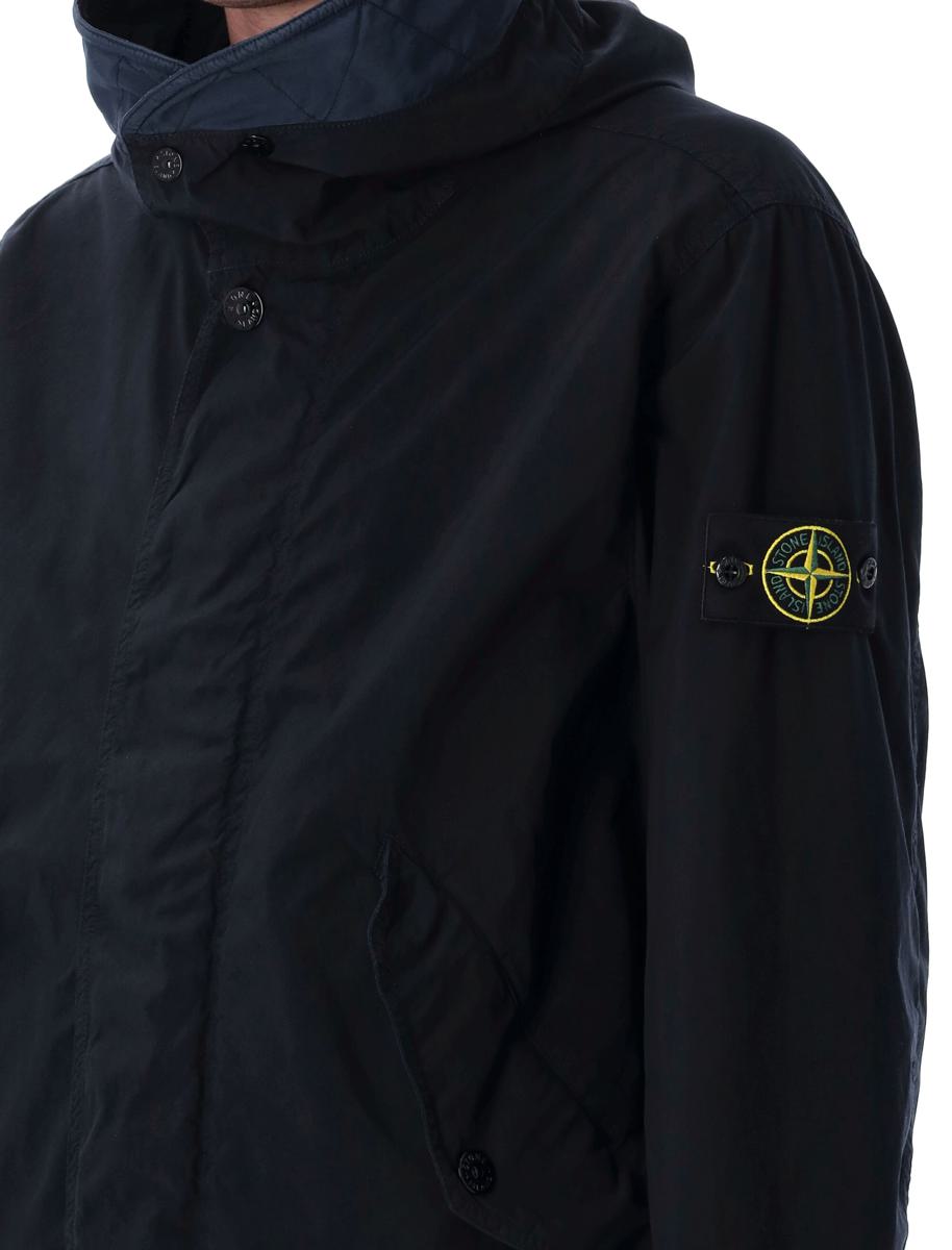 Stone Island kort parkas