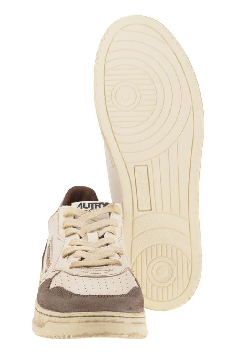 Autry Super Vintage - Lädersneakers