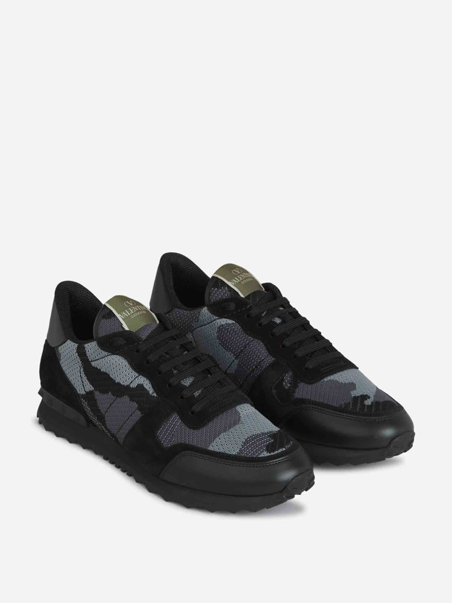 Valentino Garavani Rockrunner Kamouflage Sneakers