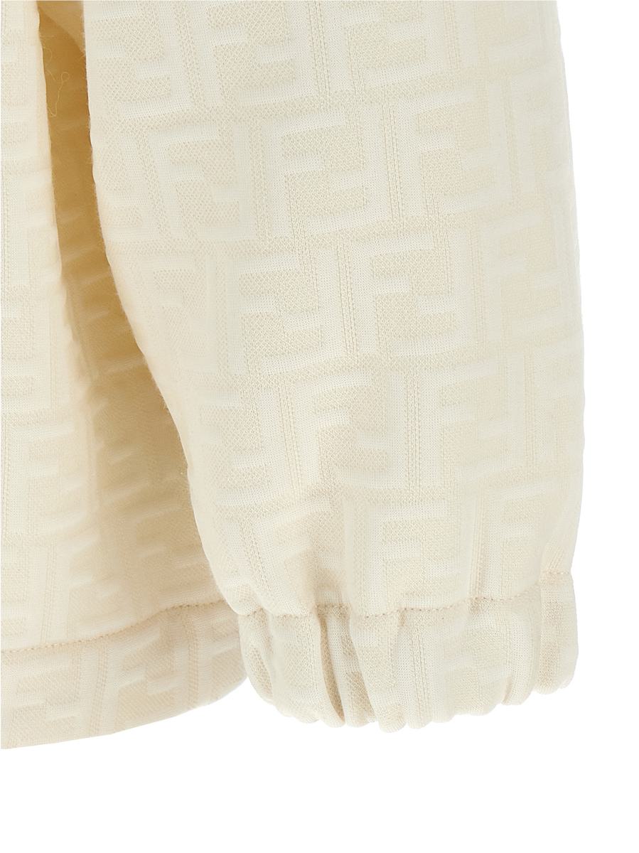 Fendi tröja med heltäckande logotyp