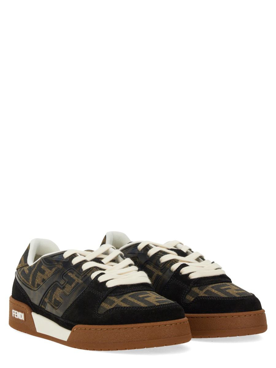 Fendi låga sneakers "Match"