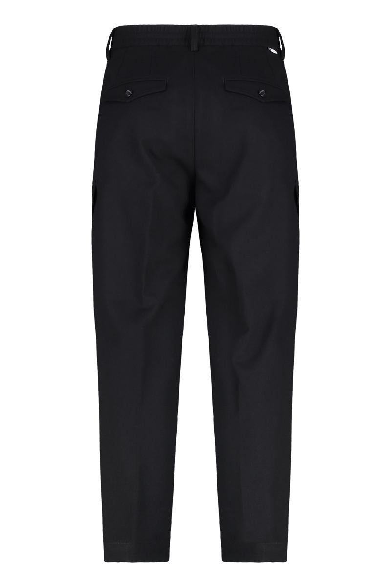 Paolo Pecora Viscose Blend Byxa