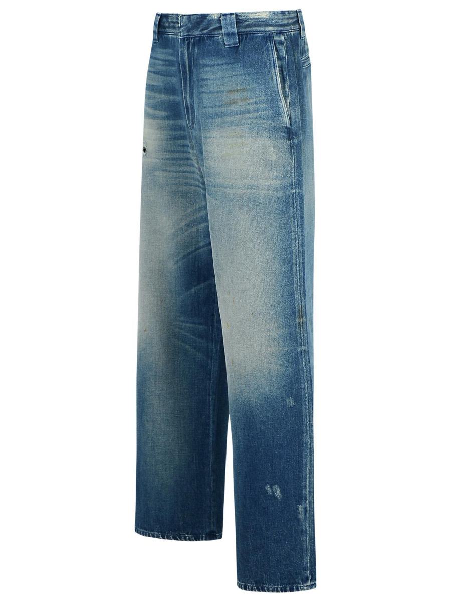 Golden Goose 'Norton' Ljusblå Denim Jeans