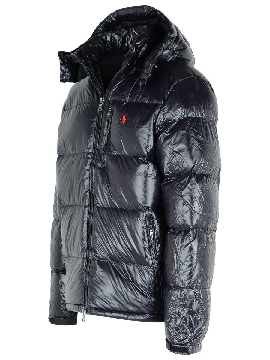 Polo Ralph Lauren svart nylonblandad jacka