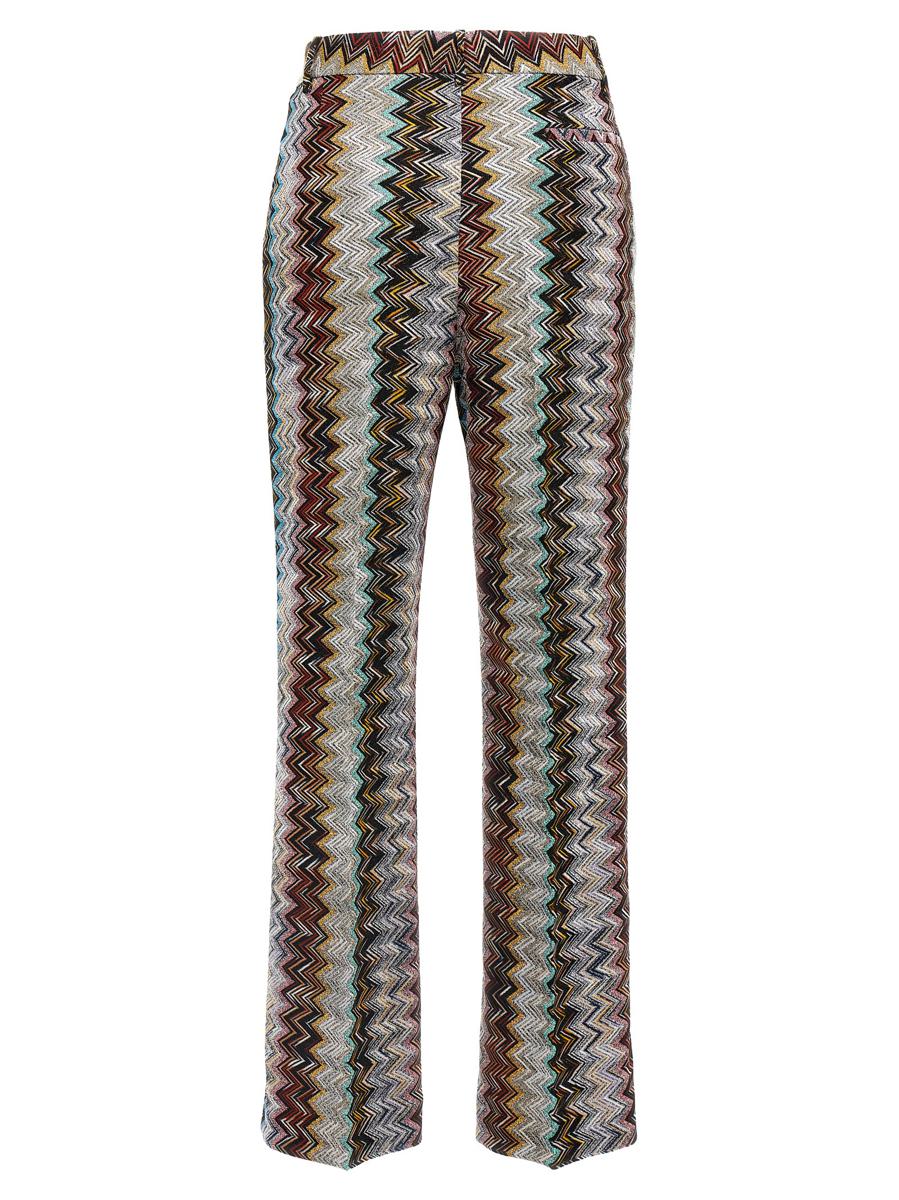 Missoni Zig Zag Lamé Byxor
