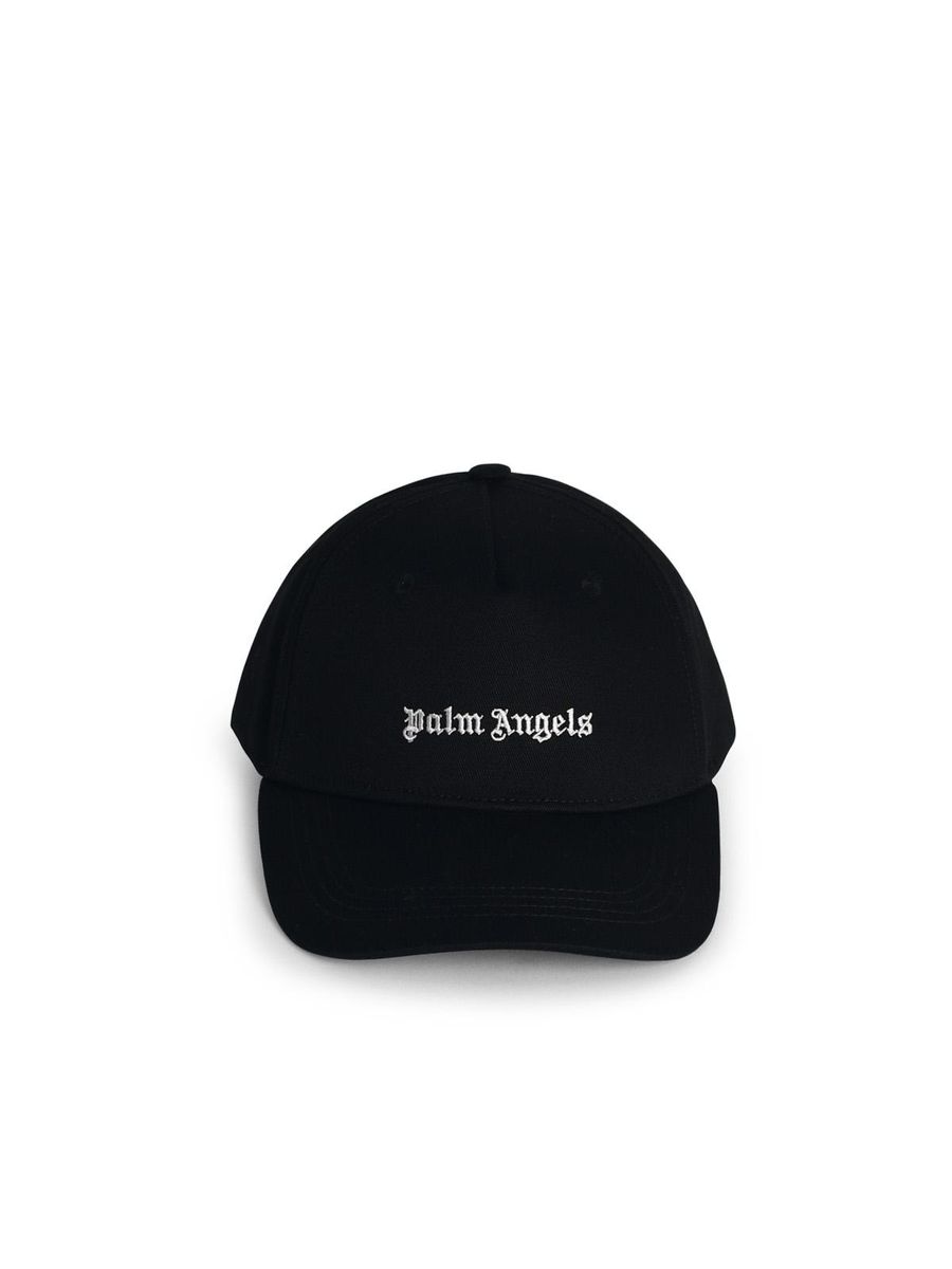 Palm Angels-logotyp basebollkeps