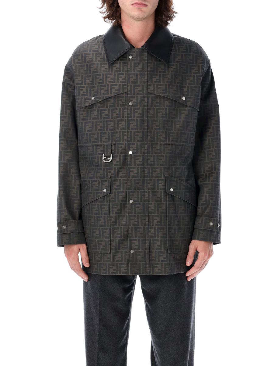 Fendi vaxad Ff jacquardbluson