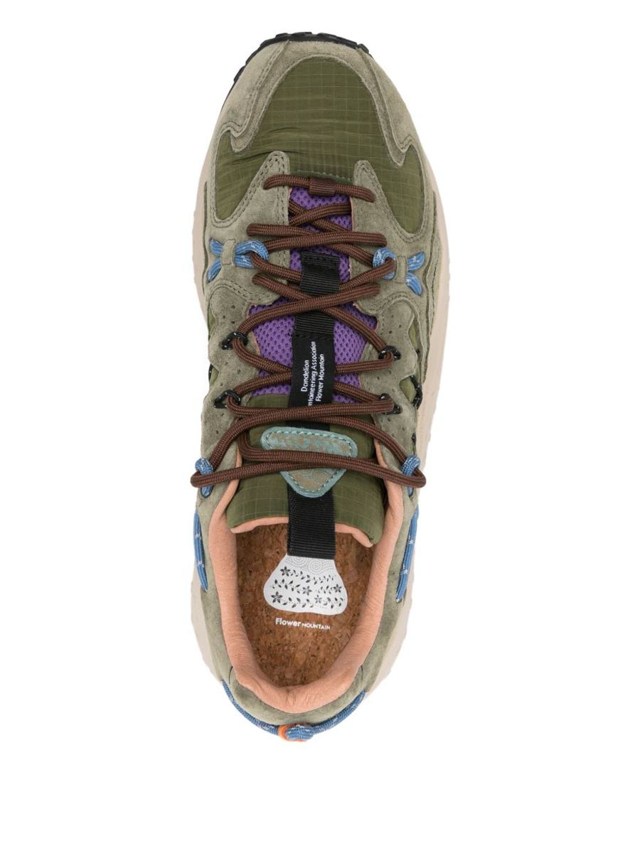 Blommiga bergssneakers