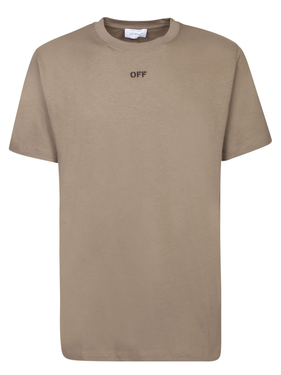 Off-white T-shirts