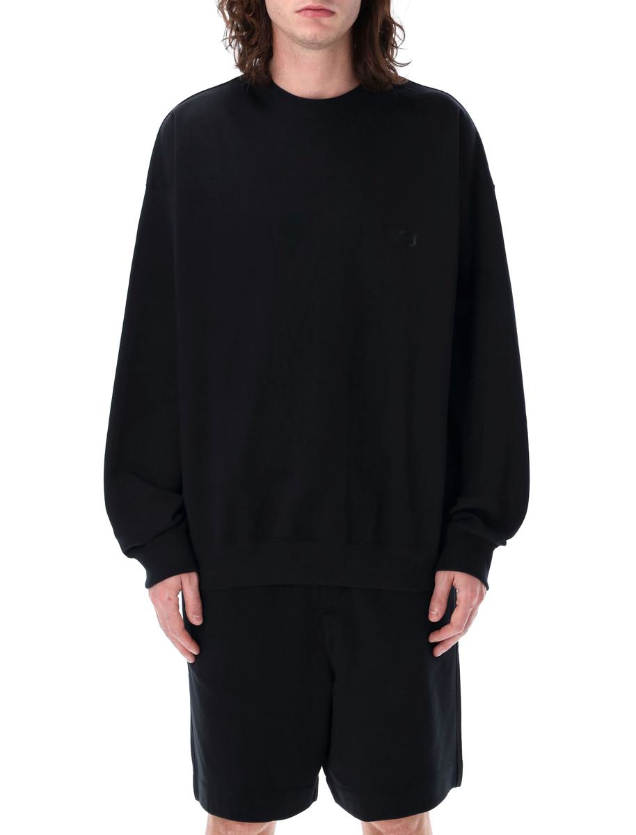 Y-3 Adidas French Terry-tröja