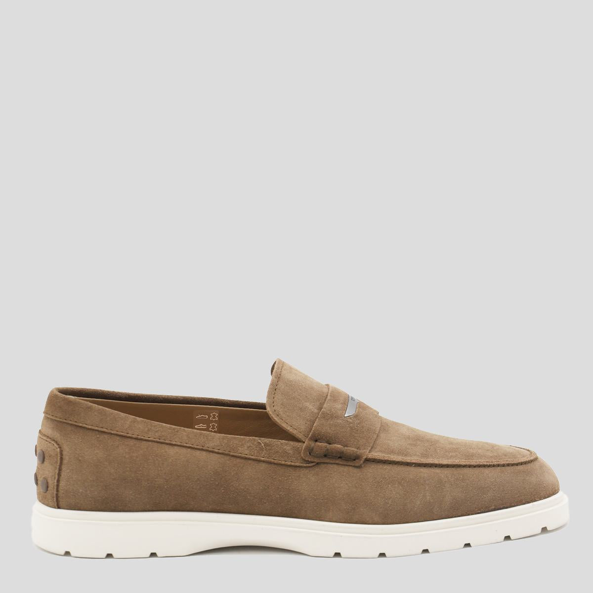 Tod's bruna mockaloafers