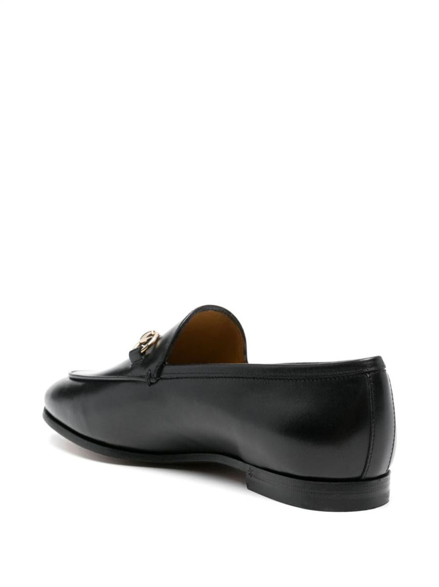 Gucci Jordaan Läderloafers