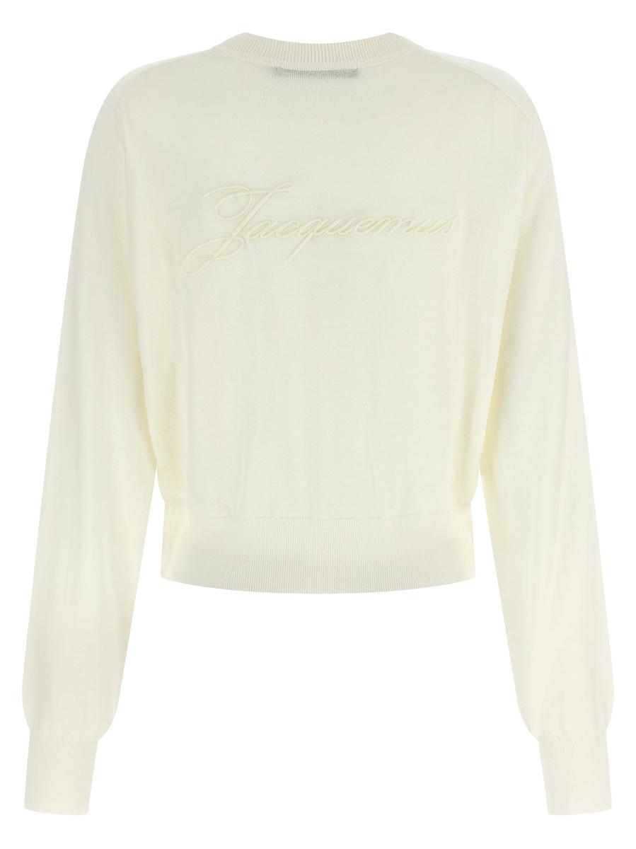 Jacquemus 'Le Sweater Brodé' tröja