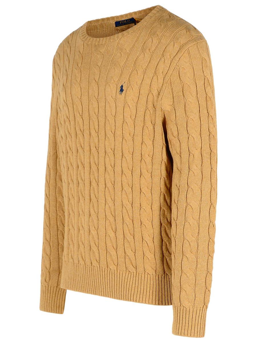 Polo Ralph Lauren Beige bomullströja
