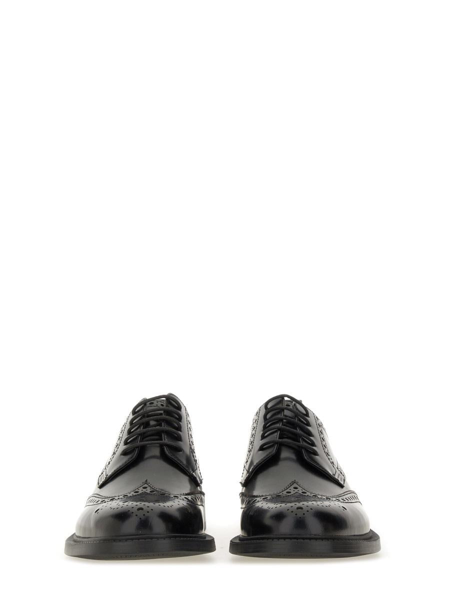 Hugo Boss Läder Derby Loafer