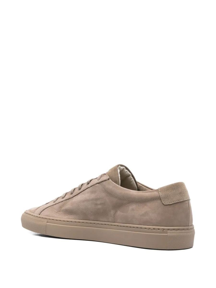 Vanliga projekt "Achilles Nubuck" Sneakers Skor