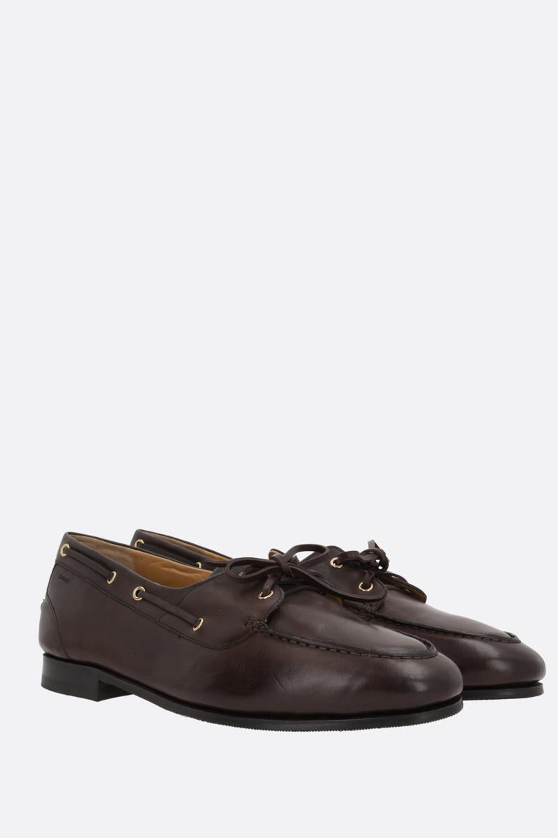 Bally platta skor