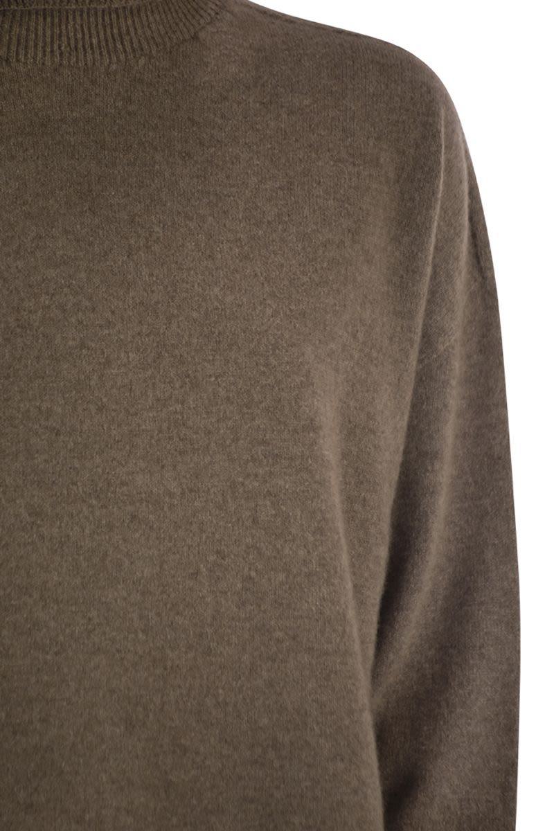 Vanisé Giuly - Maxi Cashmere Turtleneck