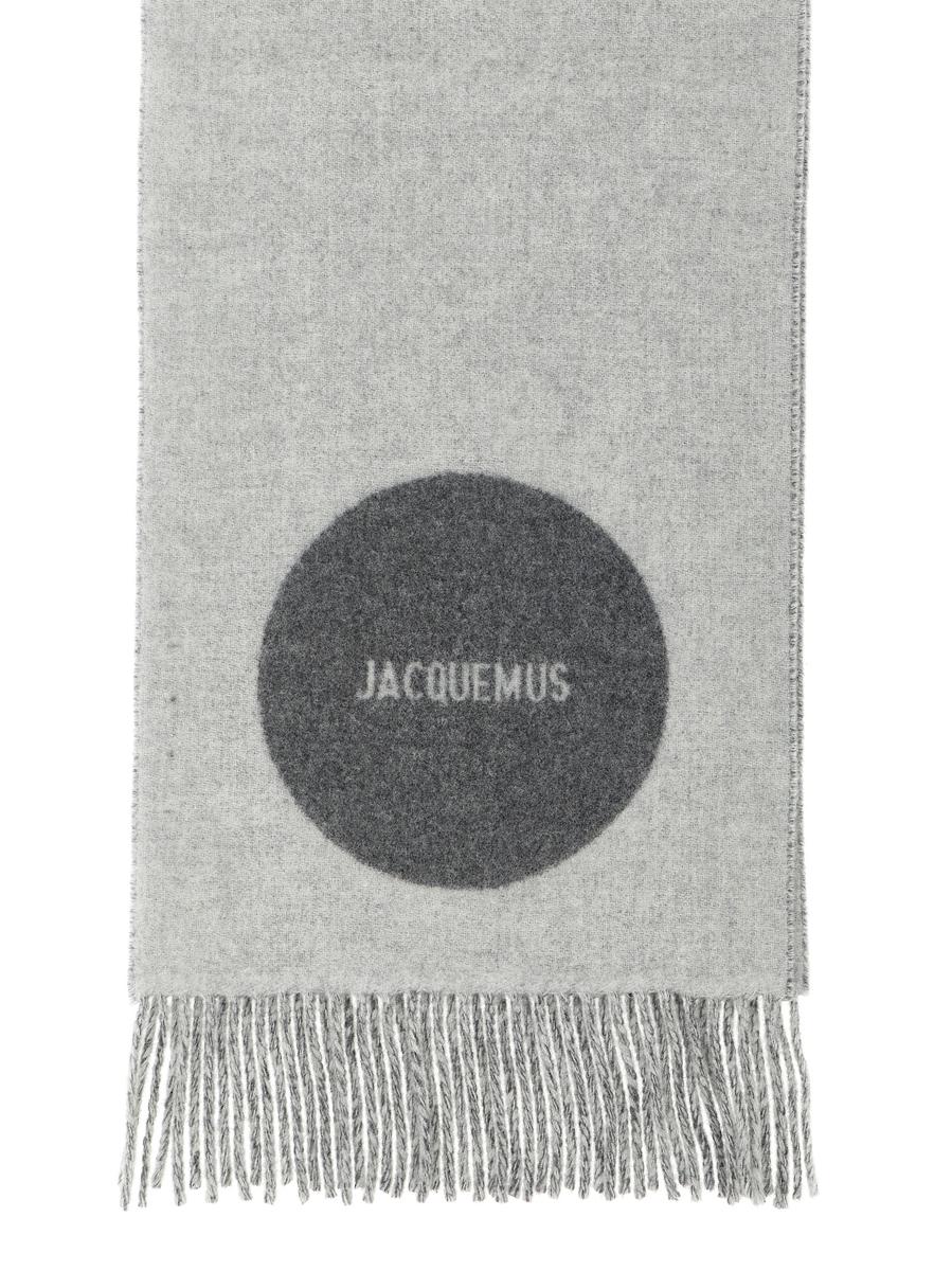Jacquemus 'L'Echarpe Rond Carré' halsduk