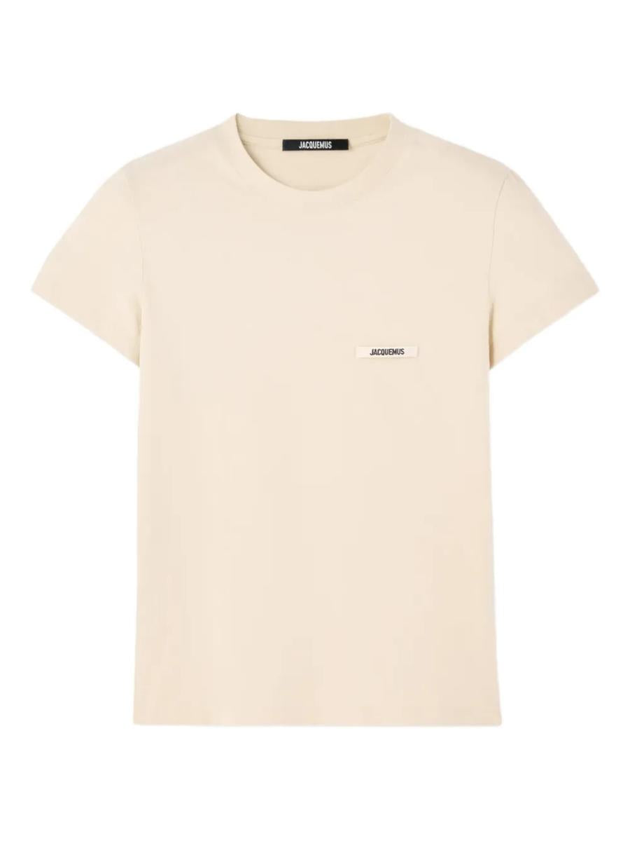 Jacquemus t-shirt med applikation