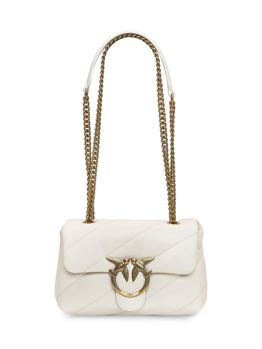 Pinko 'Love Mini Puff' Crossbody-väska