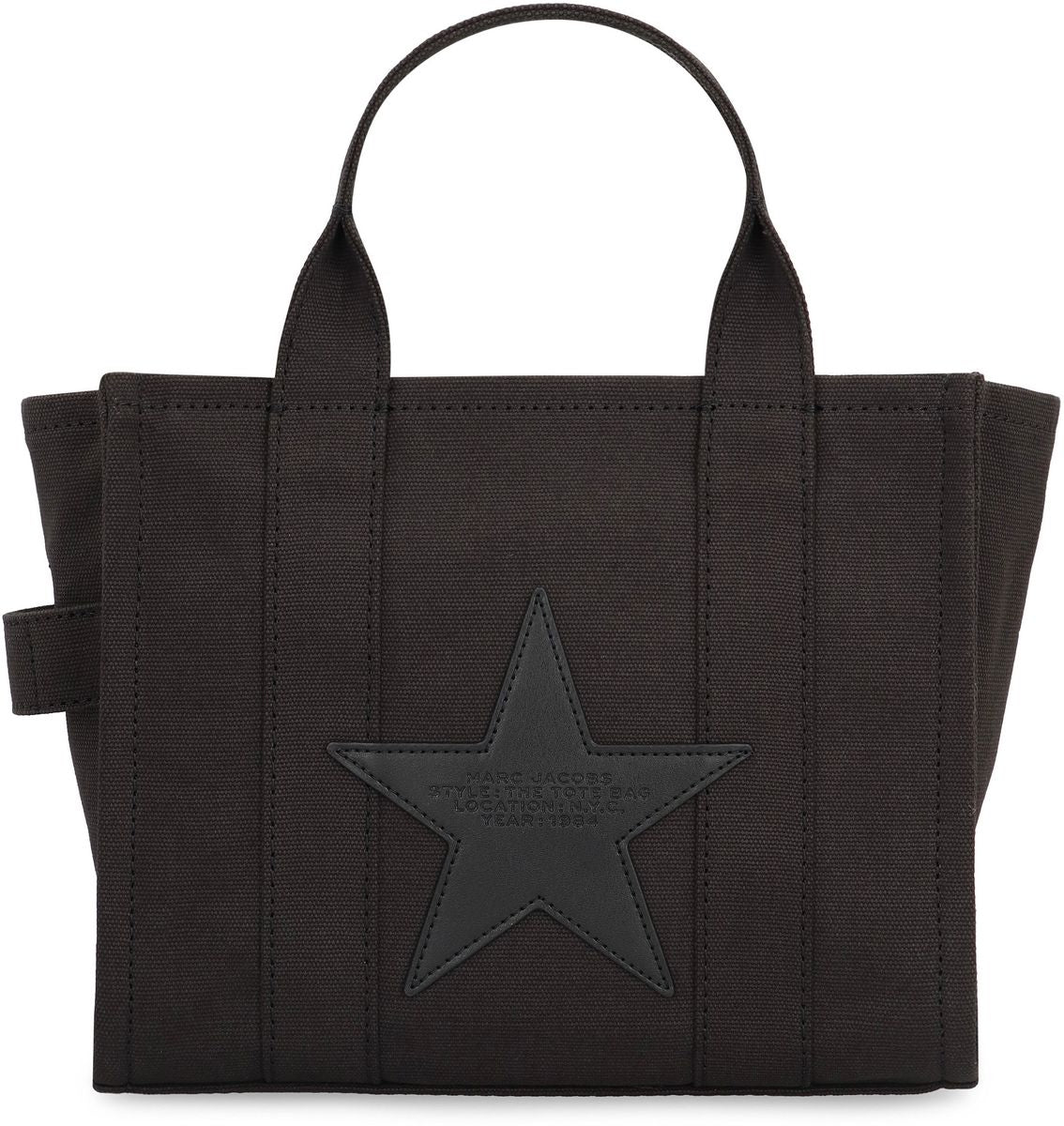 Marc Jacobs 'The Star Canvas Small Tote' Handväska