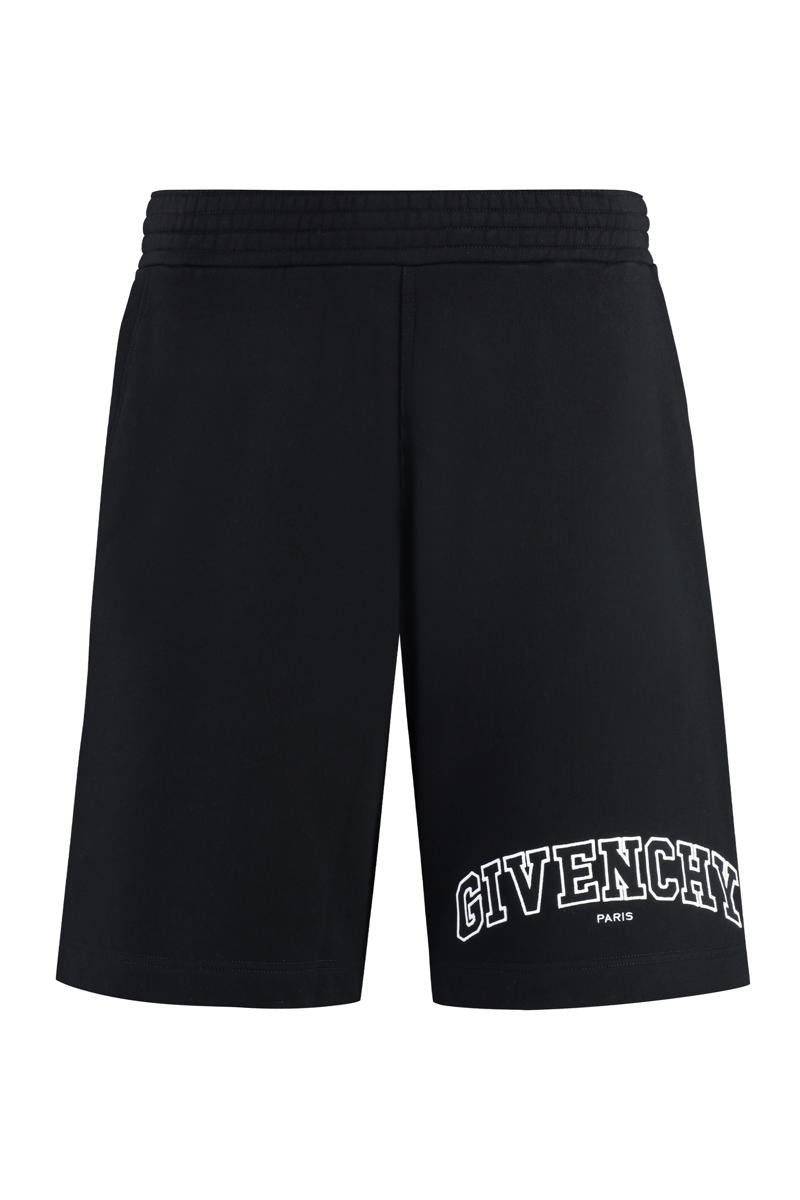 Givenchy mjukisshorts med logotyptryck