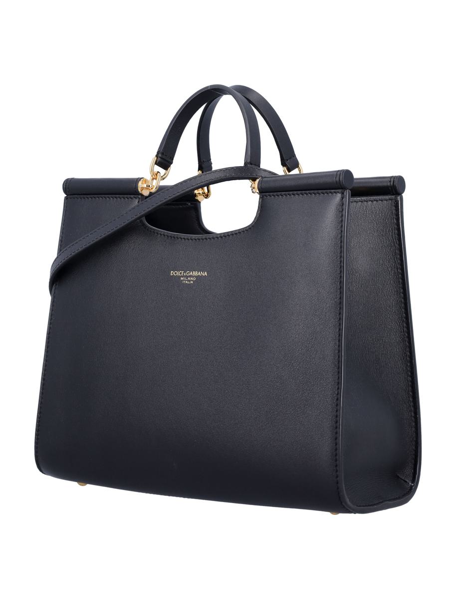 Dolce & Gabbana Liten Sicilien Shopper